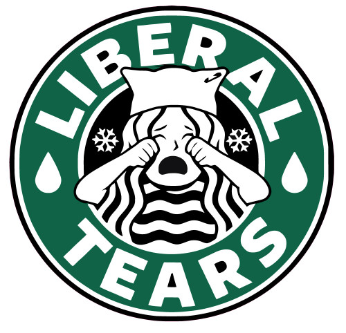 LIBERAL TEARS DECAL STICKER