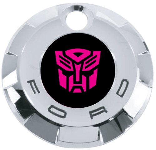 FORD MUSTANG AUTOBOT FAUX REAR DECAL
