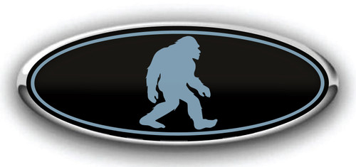 FORD BRONCO SASQUATCH LOGO OVERLAY EMBLEM DECAL FORD BRONCO SASQUATCH LOGO OVERLAY EMBLEM DECAL