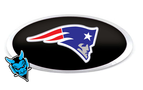 KIA OVERLAY EMBLEM NEW ENGLAND PATRIOTS DECALS