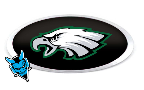 NFL KIA OVERLAY EMBLEM EAGLES DECALS NFL KIA OVERLAY EMBLEM EAGLES DECALS