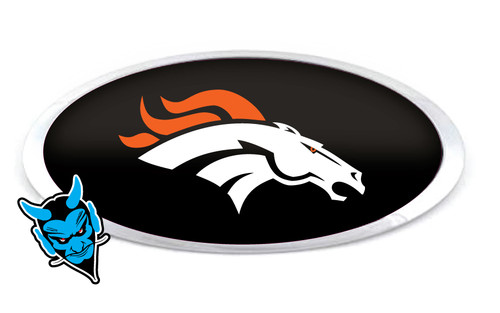 KIA OVERLAY EMBLEM DENVER BRONCOS DECALS KIA OVERLAY EMBLEM DENVER BRONCOS DECALS