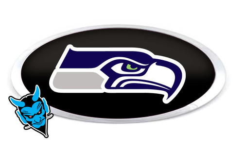 KIA OVERLAY EMBLEM SEATTLE SEAHAWKS DECALS KIA OVERLAY EMBLEM SEATTLE SEAHAWKS DECALS