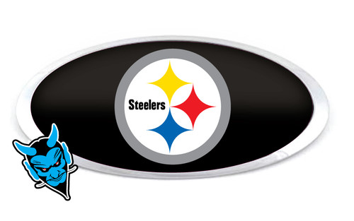 KIA OVERLAY EMBLEM PITTSBURGH STEELERS DECALS KIA OVERLAY EMBLEM PITTSBURGH STEELERS DECALS