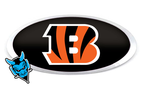 KIA OVERLAY EMBLEM CINCINATTI BENGALS DECALS KIA OVERLAY EMBLEM CINCINATTI BENGALS DECALS