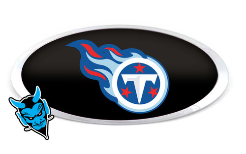 KIA OVERLAY EMBLEM TENNESSEE TITANS DECALS KIA OVERLAY EMBLEM TENNESSEE TITANS DECALS