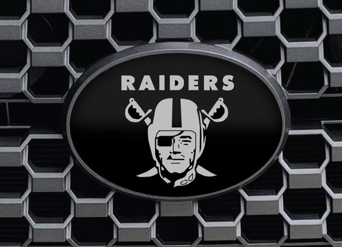 TOYOTA TUNDRA TACOMA LAS VEGAS RAIDERS OVERLAY EMBLEM DECAL TOYOTA TUNDRA TACOMA LAS VEGAS RAIDERS OVERLAY EMBLEM DECAL