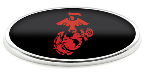 SUBARU MARINES OVERLAY EMBLEM DECALS