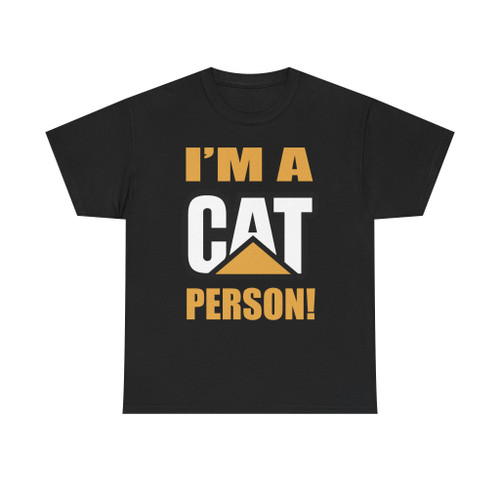 I'm A Cat Person! Graphic Tee — Funny Cat Lover T-Shirt