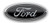 FORD LOGO OVERLAY EMBLEM DECALS