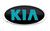 ORIGINAL LOGO KIA OVERLAY EMBLEM DECALS