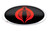 KIA OVERLAY EMBLEM GI JOE COBRA DECALS