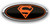 FORD SUPERMAN EMBLEM VINYL DECALS