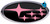 SUBARU LOGO OVERLAY EMBLEM DECALS