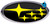 SUBARU LOGO OVERLAY EMBLEM DECALS