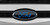FORD LOGO OVERLAY EMBLEM DECALS BLACK-PERFORMANCE BLUE