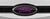 FORD LOGO OVERLAY EMBLEM DECAL BLACK-PURPLE