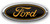FORD LOGO OVERLAY EMBLEM DECALS
