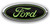 FORD LOGO OVERLAY EMBLEM DECALS
