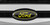 FORD LOGO OVERLAY EMBLEM DECAL BLACK-YELLOW