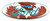 BRONCO COWHIDE TAN TEAL FORD LOGO REAR OVERLAY EMBLEM DECAL