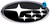 SUBARU LOGO OVERLAY EMBLEM DECALS