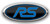 FORD FOCUS RS OVERLAY DECALS SKINS PERFORMANCE BLUE