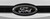 FORD LOGO OVERLAY EMBLEM DECAL BLACK SPACE GREY