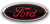 FORD LOGO OVERLAY EMBLEM DECALS