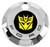 Mustang Transformer Decepticon 2005-2009 Vinyl Overlay Logo Sticker