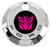 Mustang Transformer Decepticon 2005-2009 Vinyl Overlay Logo Sticker Mustang Transformer Decepticon 2005-2009 Vinyl Overlay Logo Sticker