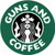 GUNS AND COFFEE DECAL STICKER