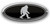 FORD BRONCO SASQUATCH LOGO OVERLAY EMBLEM DECAL