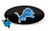 KIA OVERLAY EMBLEM  DETROIT LIONS DECALS