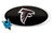 KIA OVERLAY EMBLEM ATLANTA FALCONS DECALS