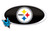 KIA OVERLAY EMBLEM PITTSBURGH STEELERS DECALS