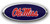 FORD OLE MISS OVERLAY EMBLEM DECALS