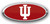 FORD INDIANA HOOSERS OVERLAY EMBLEM DECALS NATIONAL CHAMPIONSHIP