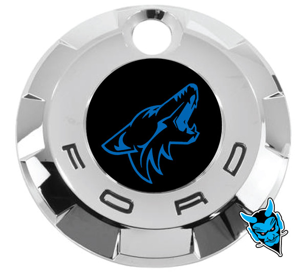 FORD MUSTANG 2005-2009 COYOTE FAUX GAS CAP DECALS