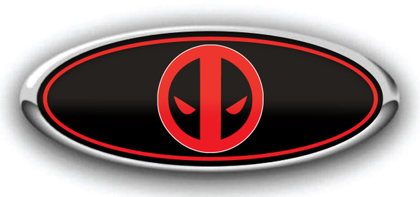 BRONCO REAR OVERLAY EMBLEM DECAL DEADPOOL