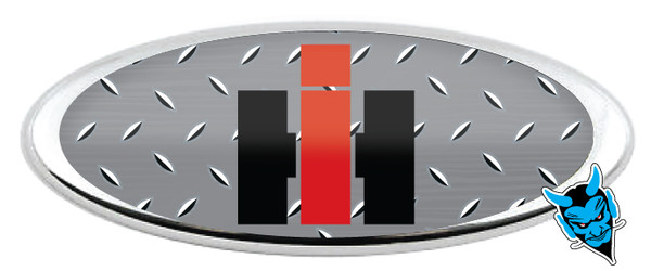 BRONCO REAR OVERLAY EMBLEM DECAL INTERNATIONAL HARVESTER