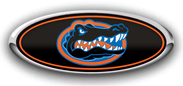 FLORIDA GATORS FORD OVERLAY EMBLEM DECALS