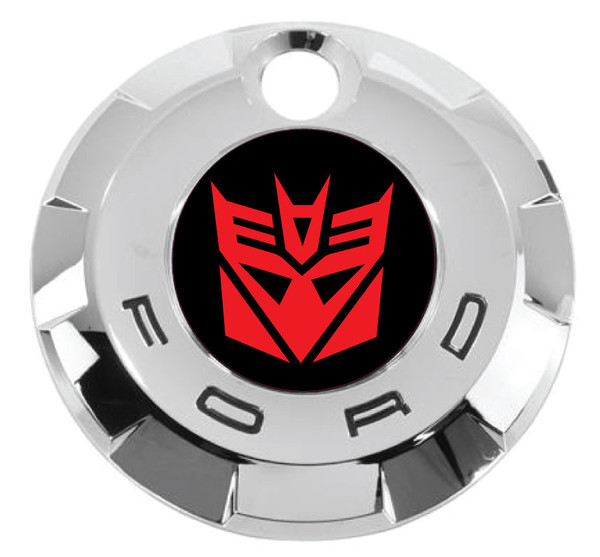 Mustang Transformer Decepticon 2005-2009 Vinyl Overlay Logo Sticker Mustang Transformer Decepticon 2005-2009 Vinyl Overlay Logo Sticker