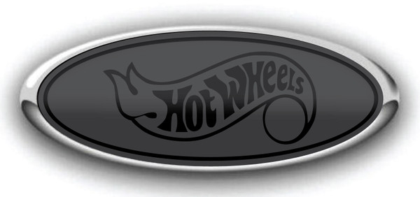 FORD HOTWHEELS OVERLAY EMBLEM DECALS 3PC KIT FORD HOTWHEELS OVERLAY EMBLEM DECALS 3PC KIT