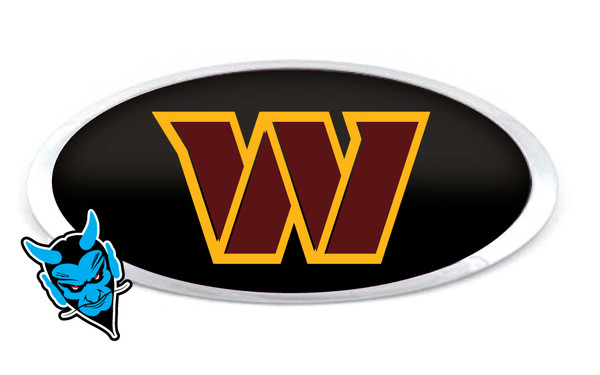 KIA OVERLAY EMBLEM WASHINGTON DECALS