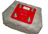D-RING ANCHORAGE PLATE FOR CONCRETE OR STEEL WITH D-RING