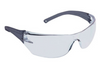 CURVE SAFETY GLASSES SMOKE LENS