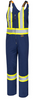 PIONEER 6615T SAFETY POLY/COTTON OVERALL - NAVY (TALL)