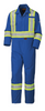 PIONEER 5558AT FLAME RESISTANT/ARC RATED SAFETY COVERALLS - ROYAL (TALL)