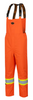 PIONEER 5053 "THE ROCK" OXFORD POLY INSULATED BIB PANTS - HI-VIZ ORANGE